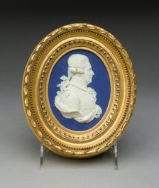 Plaque with Portrait of William Eden, Lord Auckland, Burslem, c. 1789. Creator: Wedgwood