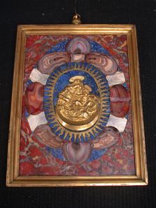 Plaque with Virgin and Child, Italy, 1580/1600. Creator: Unknown