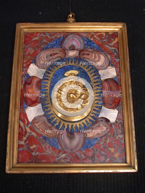 Plaque with Virgin and Child, Italy, 1580/1600. Creator: Unknown.