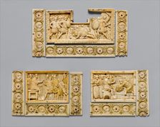 Plaques with Scenes from the Story of Joshua, Byzantine, 900-1000. Creator: Unknown