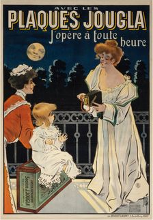 Plaques Jougla , 1904