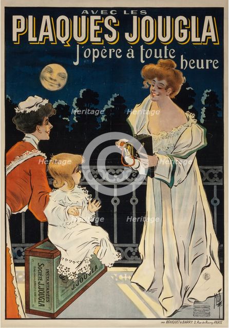 Plaques Jougla , 1904.