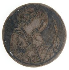 Plaquette, Italian, 15th century. Creator: Unknown