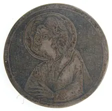 Plaquette, Italian, 15th century. Creator: Unknown