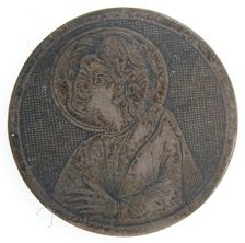 Plaquette, Italian, 15th century. Creator: Unknown
