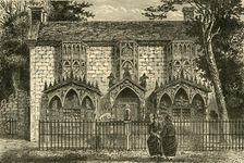 Plas Newydd 1898. Creator: Unknown