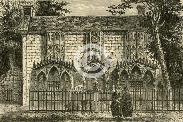 'Plas Newydd', 1898. Creator: Unknown.