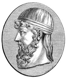 Plato (c428-c348 BC), Ancient Greek philosopher