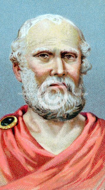 Plato (c428-c348 BC), Ancient Greek philosopher. Artist: Unknown