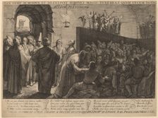 Plato's Cave, 1604. Creator: Jan Saenredam
