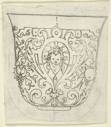 Plate 1, from XX Stuck zum (ornamental designs for goblets and beakers), 1601. Creator: Master AP