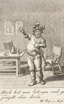 Plate 10 for Shakespeare's Macbeth 1784. Creator: Daniel Nikolaus Chodowiecki