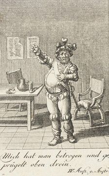 Plate 10 for Shakespeare's Macbeth 1784. Creator: Daniel Nikolaus Chodowiecki