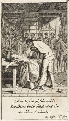 Plate 10 from The Deserter by Sedaine, 1775. Creator: Daniel Berger