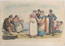 Plate 10, from "World in Miniature", 1816., 1816. Creator: Thomas Rowlandson