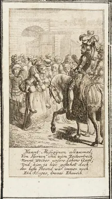 Plate 11 for Moral and Satiric Content 1778. Creator: Daniel Nikolaus Chodowiecki