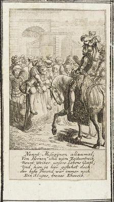 Plate 11 for Moral and Satiric Content 1778. Creator: Daniel Nikolaus Chodowiecki