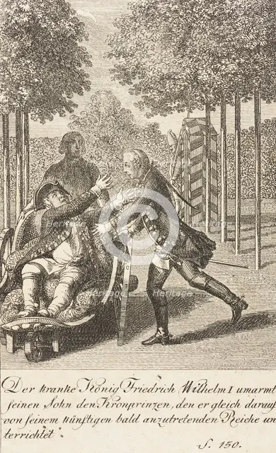 Plate 11 for 'History of Brandenburg for 1793', 1792. Creator: Daniel Nikolaus Chodowiecki.