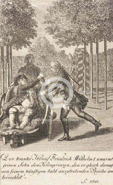 Plate 11 for 'History of Brandenburg for 1793', 1792. Creator: Daniel Nikolaus Chodowiecki.