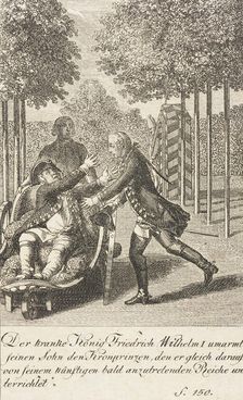 Plate 11 for History of Brandenburg for 1793 1792. Creator: Daniel Nikolaus Chodowiecki