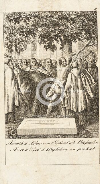 Plate 11 for 'History of the Middle Ages', 1793. Creators: Daniel Nikolaus Chodowiecki, Eberhard Siegfried Henne.
