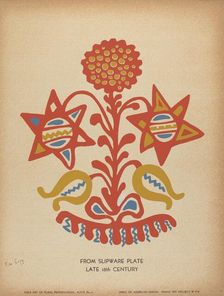 Plate 11: From the Portfolio "Folk Art of Rural Pennsylvania", c. 1939. Creator: Unknown