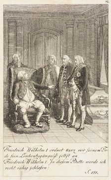 Plate 12 for History of Brandenburg for 1793 1792. Creator: Daniel Nikolaus Chodowiecki