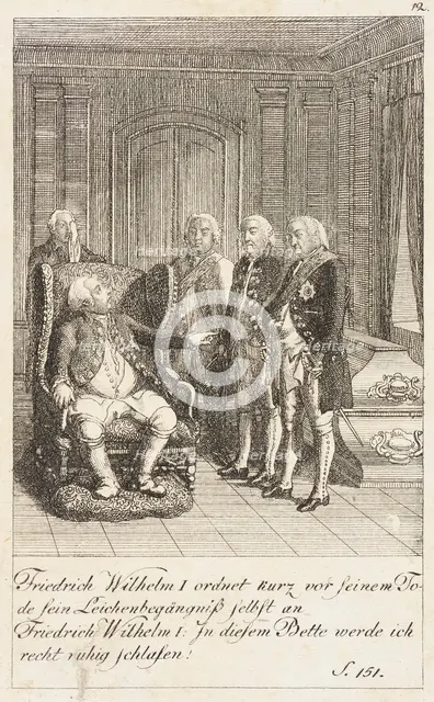 Plate 12 for 'History of Brandenburg for 1793', 1792. Creator: Daniel Nikolaus Chodowiecki.