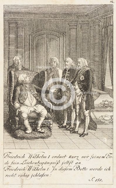 Plate 12 for 'History of Brandenburg for 1793', 1792. Creator: Daniel Nikolaus Chodowiecki.