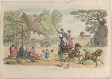 Plate 13, from "World in Miniature", 1816., 1816. Creator: Thomas Rowlandson