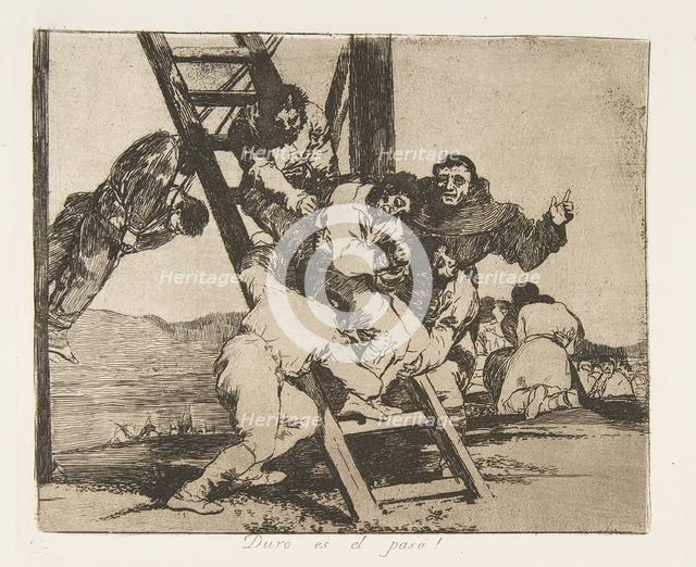 Plate 14 from "The Disasters of War' (Los Desastres de la Guerra): 'It's ..., 1810 (published 1863). Creator: Francisco Goya.