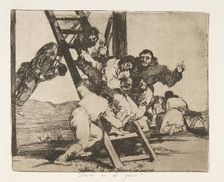 Plate 14 from "The Disasters of War (Los Desastres de la Guerra): It's ..., 1810 (published 1863). Creator: Francisco Goya