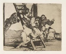 Plate 14 from "The Disasters of War (Los Desastres de la Guerra): It's ..., 1810 (published 1863). Creator: Francisco Goya