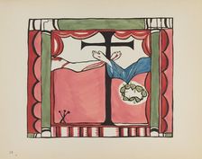 Plate 14: Main Altarpiece, Chimayo: From Portfolio "Spanish Colonial Designs of New Mexico", 1935/19 Creator: Unknown