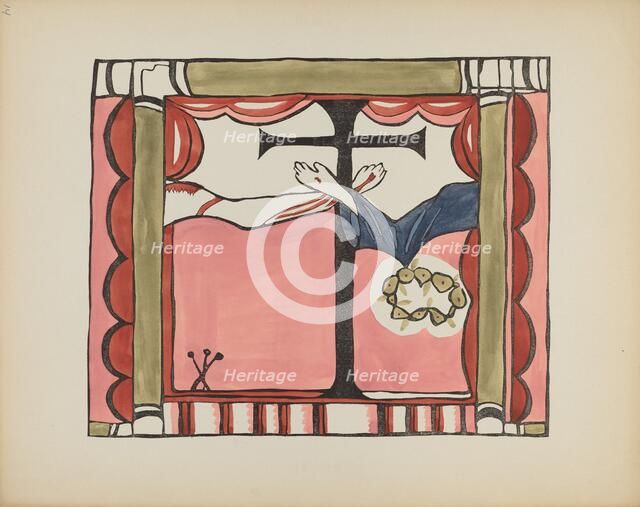 Plate 14: Main Altarpiece, Chimayo: From Portfolio "Spanish Colonial Designs of New Mexico", 1935/19 Creator: Unknown.