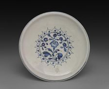 Plate, 1575-1587. Creator: Unknown