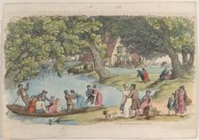 Plate 15, from "World in Miniature", 1816., 1816. Creator: Thomas Rowlandson