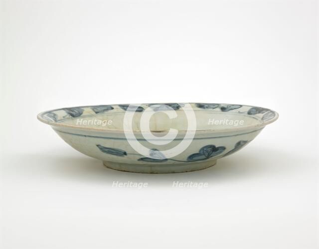 Plate, 1500-1599. Creator: Unknown.
