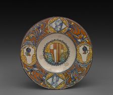 Plate, 1500s. Creator: Unknown