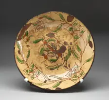 Plate, 1780/1800. Creator: Unknown