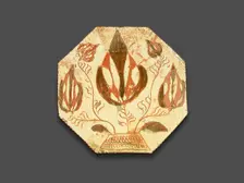 Plate, 1780/1820. Creator: Unknown