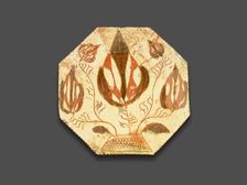Plate, 1780/1820. Creator: Unknown
