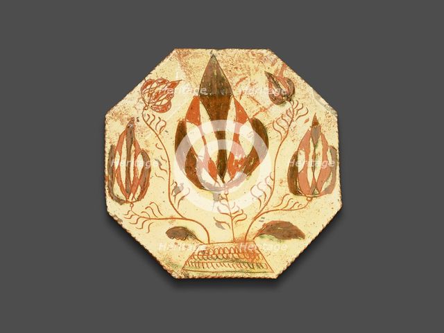 Plate, 1780/1820. Creator: Unknown.