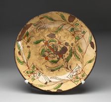 Plate, 1780/1800. Creator: Unknown