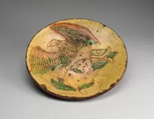 Plate, 1790/1830. Creator: Unknown