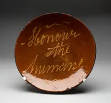 Plate, 1790/1850. Creator: Unknown