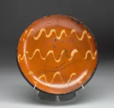 Plate, 1790/1860. Creator: Unknown