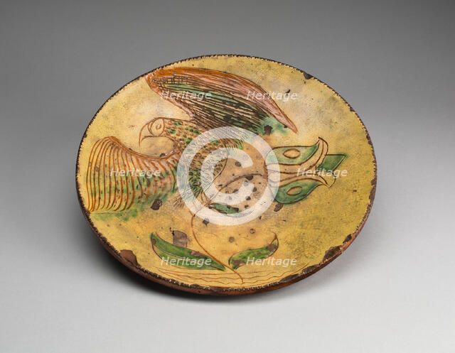Plate, 1790/1830. Creator: Unknown.