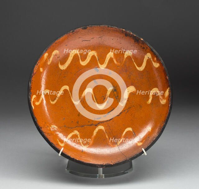 Plate, 1790/1860. Creator: Unknown.