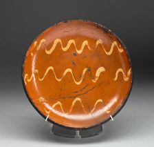 Plate, 1790/1860. Creator: Unknown